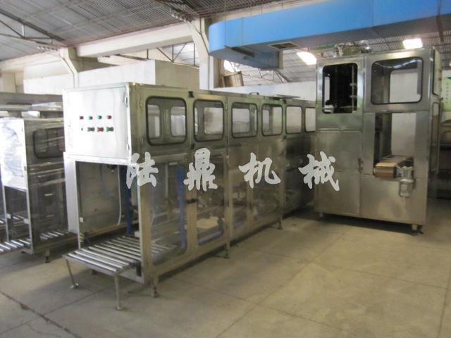 桶裝純凈水灌裝機