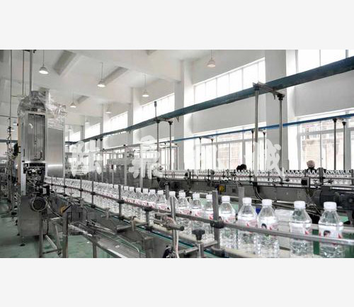 礦泉水灌裝機